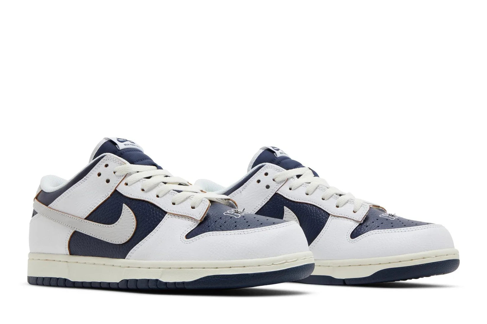 HUF x Nike SB Dunk Low New York Branco/Azul - 44SHOES