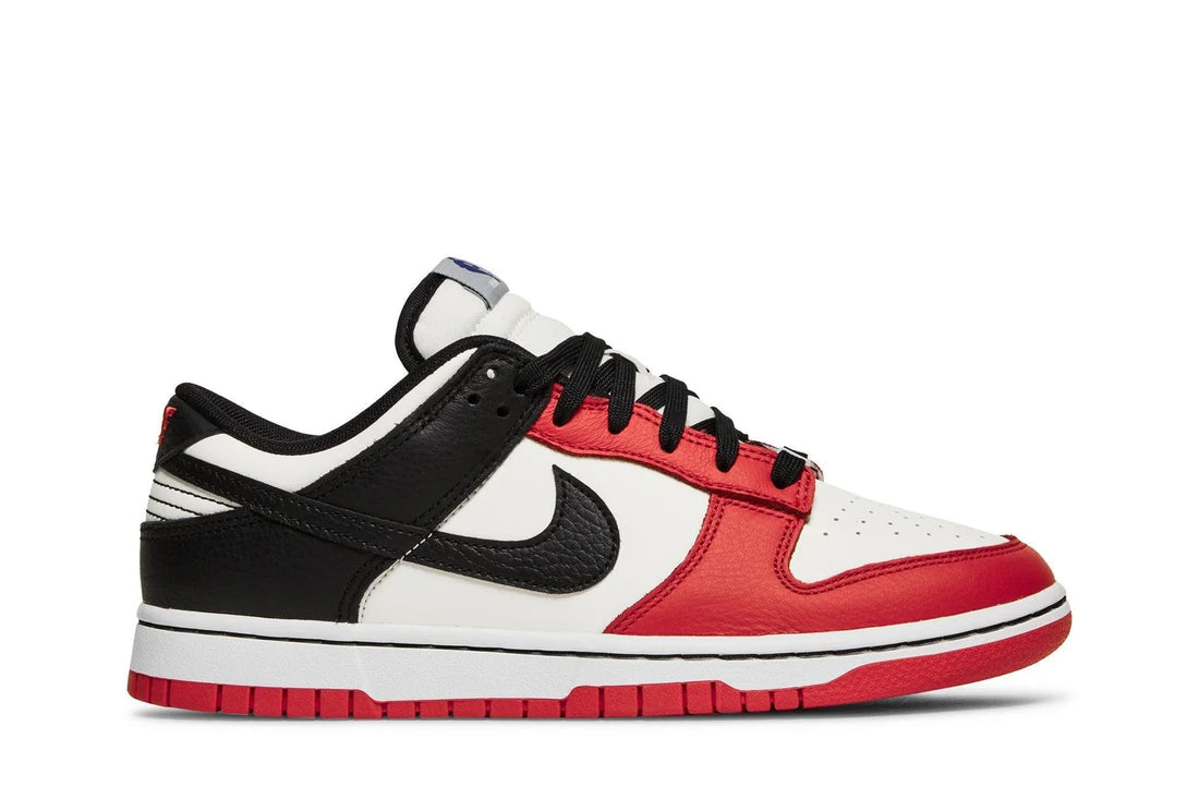 NBA x Nike Dunk Low Chicago Vermelho/Preto - 44SHOES