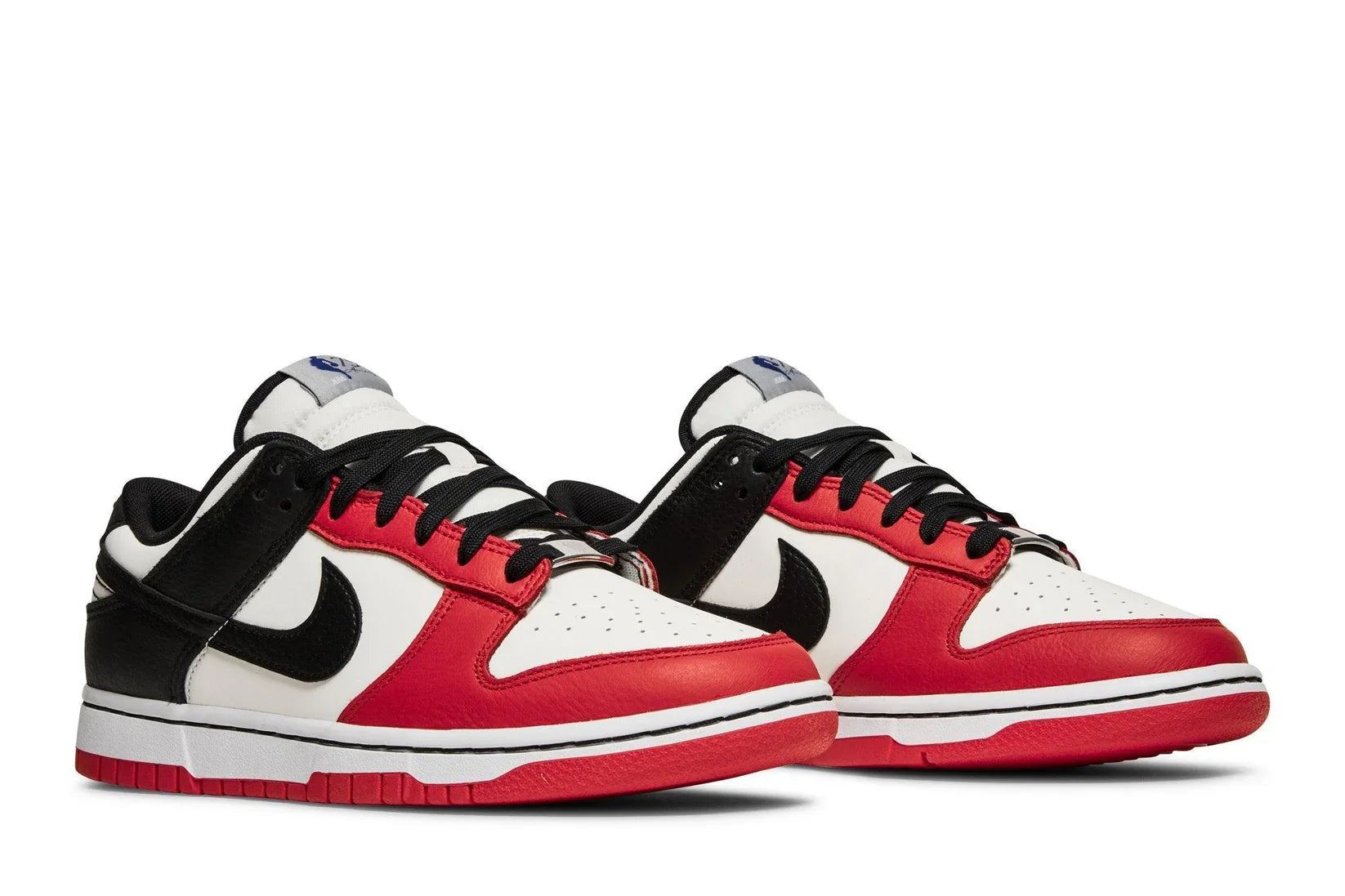 NBA x Nike Dunk Low Chicago Vermelho/Preto - 44SHOES