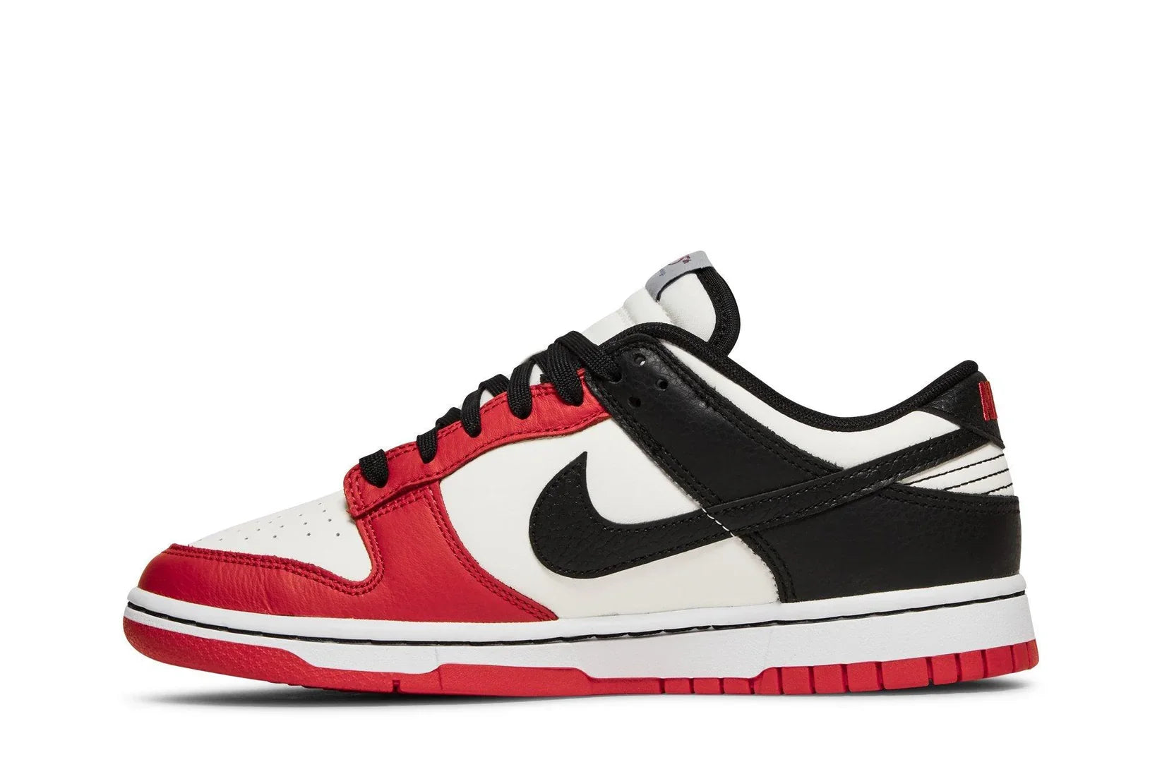 NBA x Nike Dunk Low Chicago Vermelho/Preto - 44SHOES