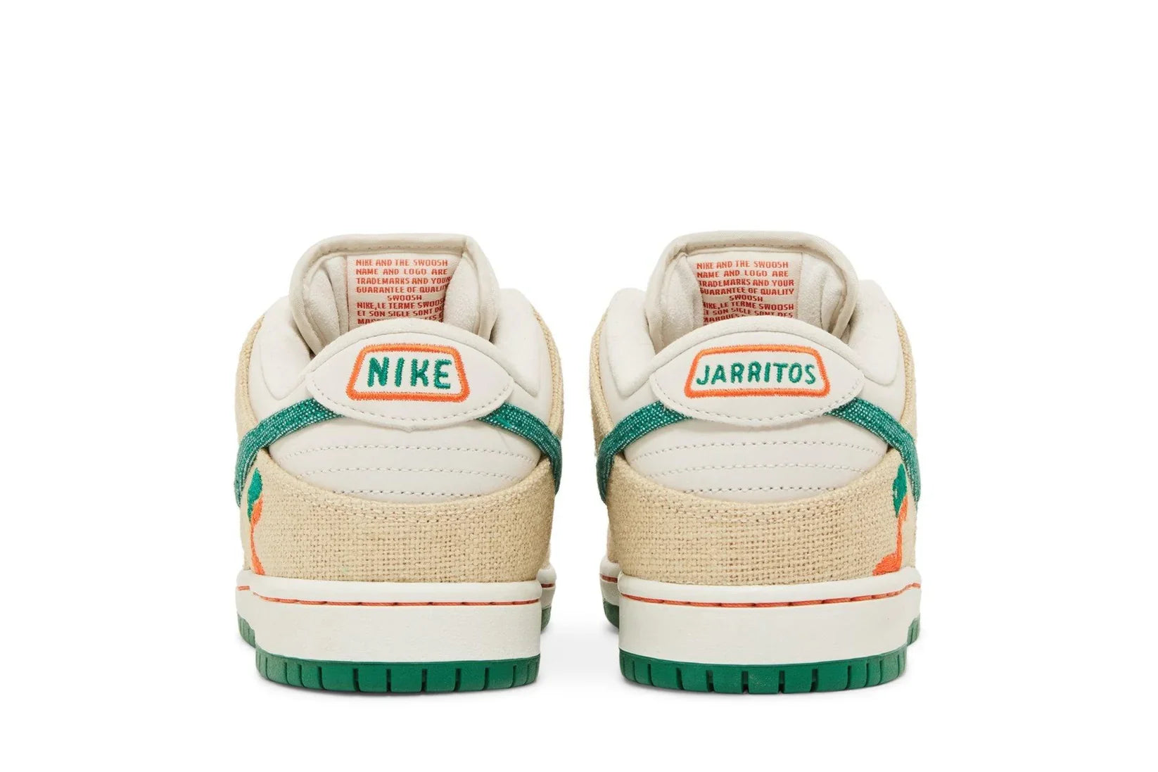 Jarritos x Nike SB Dunk Low Branco/Verde - 44SHOES