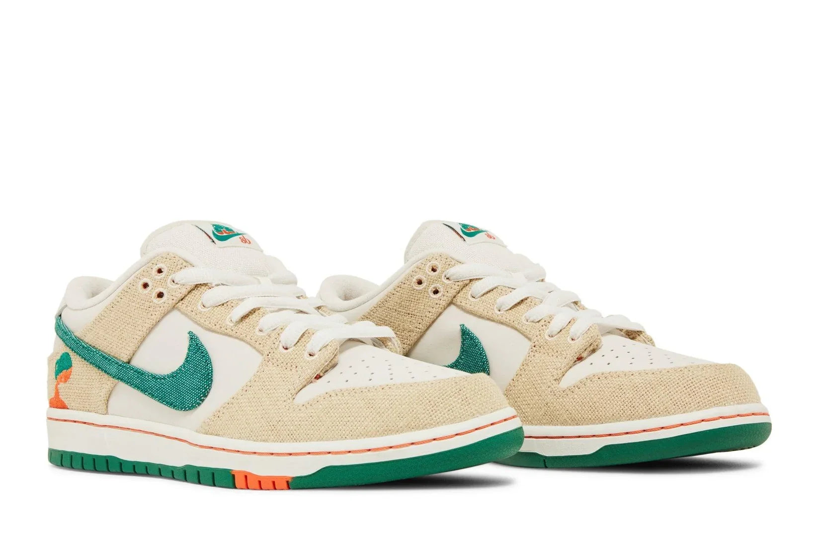 Jarritos x Nike SB Dunk Low Branco/Verde - 44SHOES