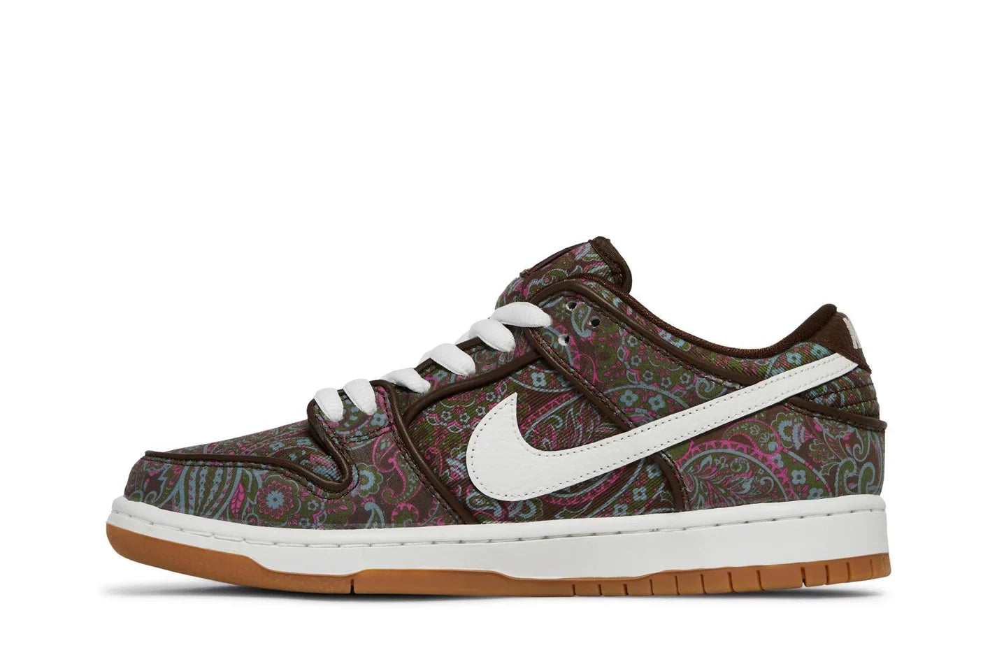 Nike SB Dunk Low PRM Paisley Brown Marrom - 44SHOES