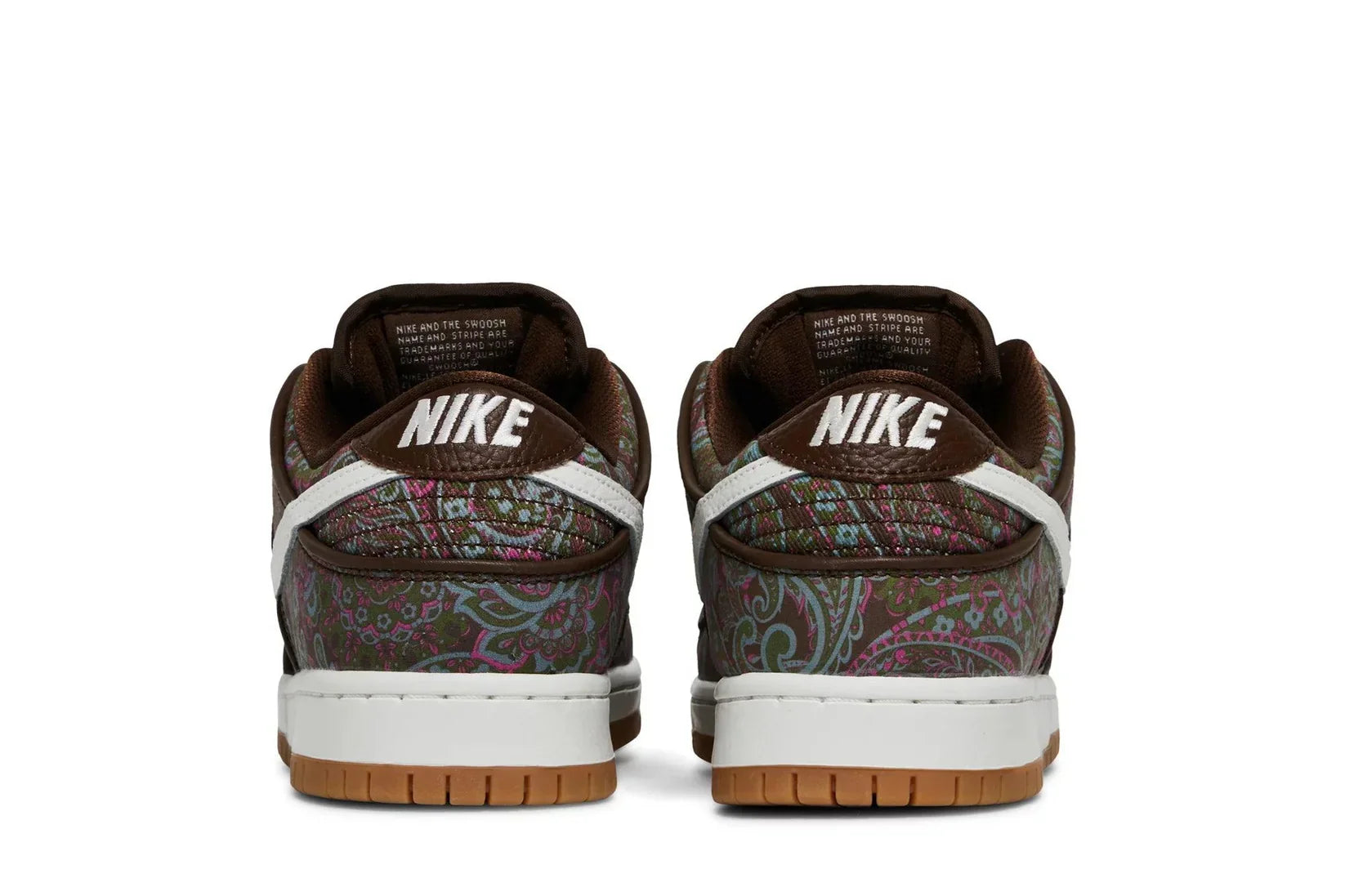 Nike SB Dunk Low PRM Paisley Brown Marrom - 44SHOES