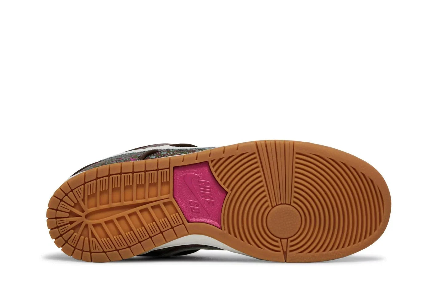 Nike SB Dunk Low PRM Paisley Brown Marrom - 44SHOES