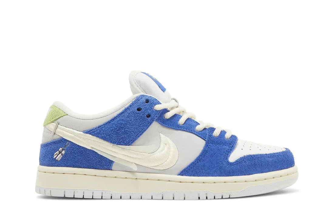 Fly Streetwear x Dunk Low Pro SB 'Gardenia' Azul - 44SHOES
