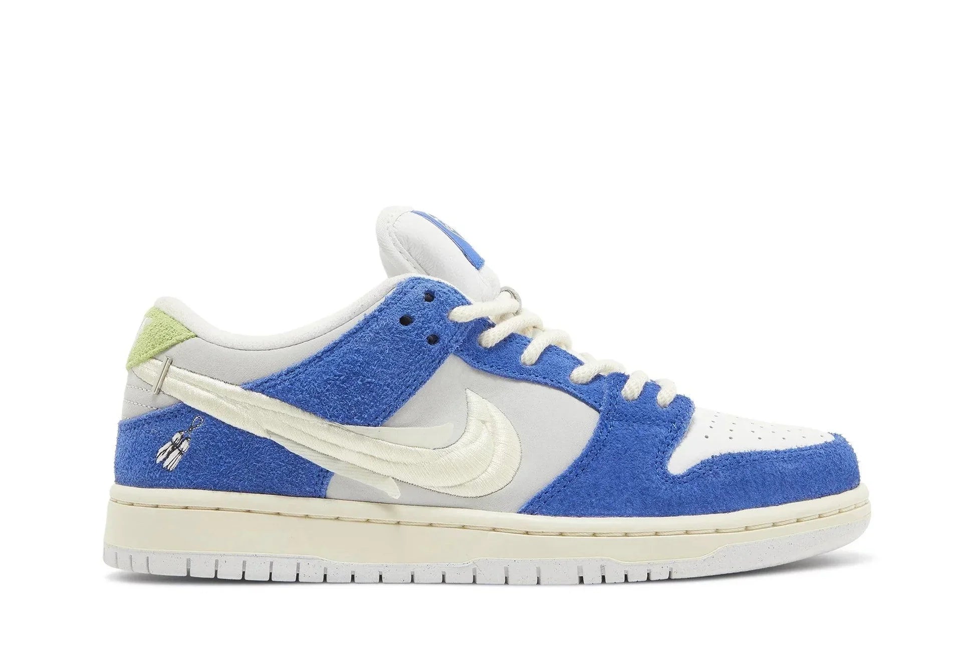 Fly Streetwear x Dunk Low Pro SB 'Gardenia' Azul - 44SHOES
