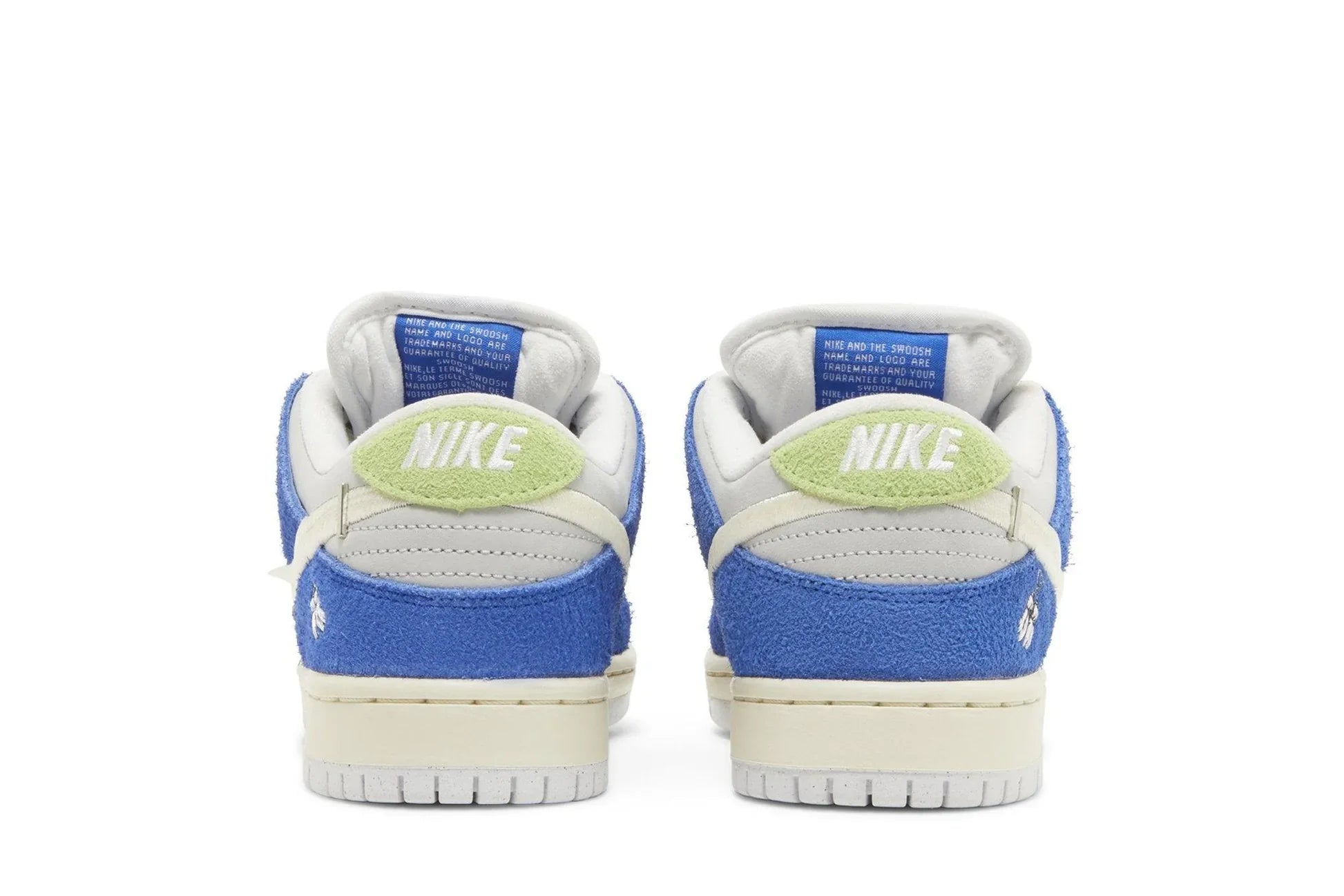 Fly Streetwear x Dunk Low Pro SB 'Gardenia' Azul - 44SHOES