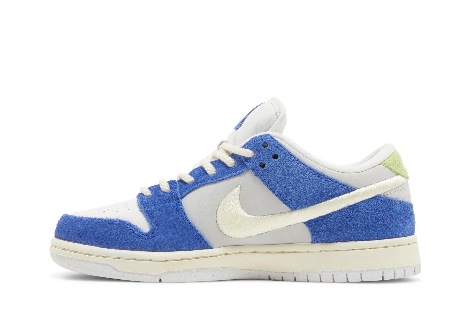 Fly Streetwear x Dunk Low Pro SB 'Gardenia' Azul - 44SHOES