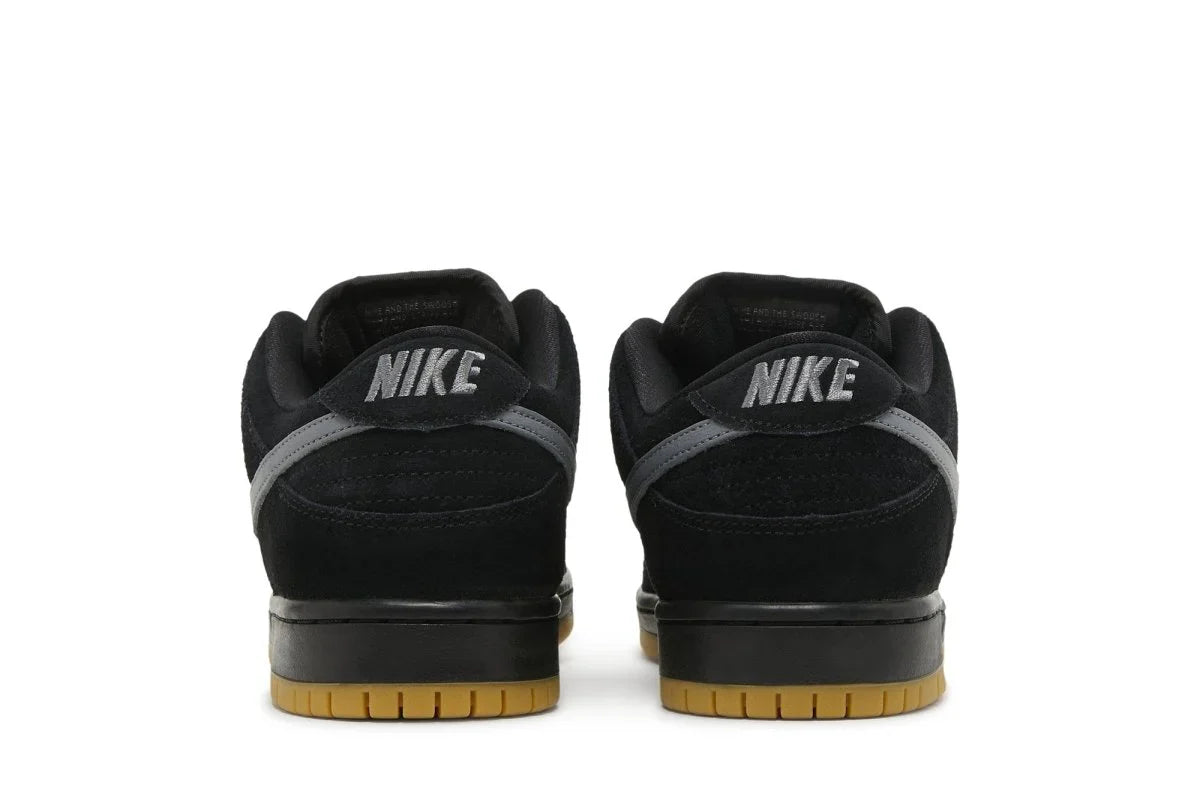 Nike Sb Dunk Low Pro Grey Black Preto - 44SHOES