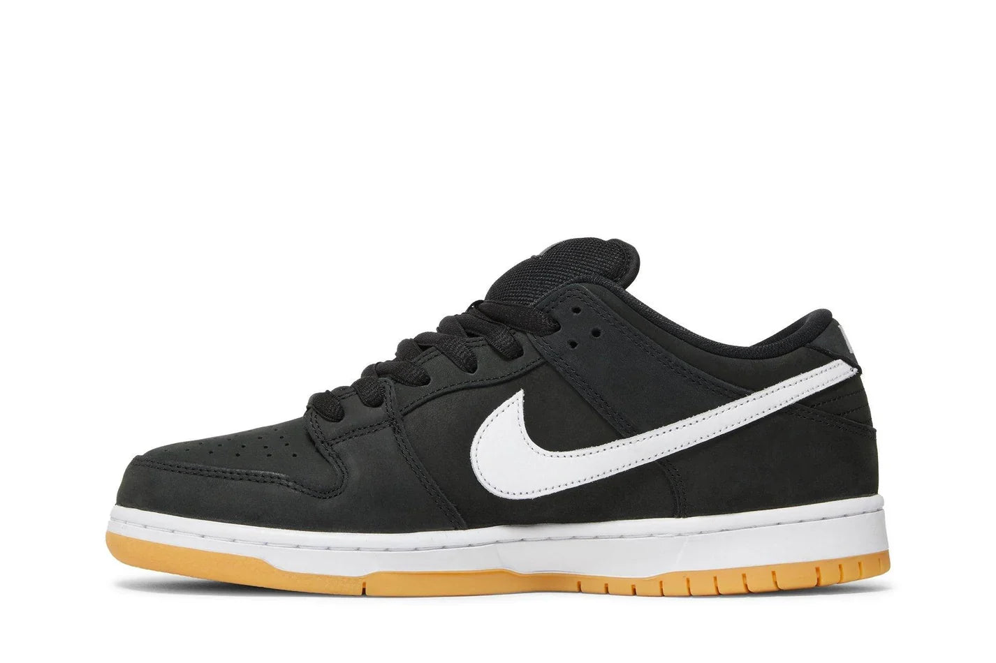 Nike SB Dunk Low Pro ISO Black Gum Preto - 44SHOES