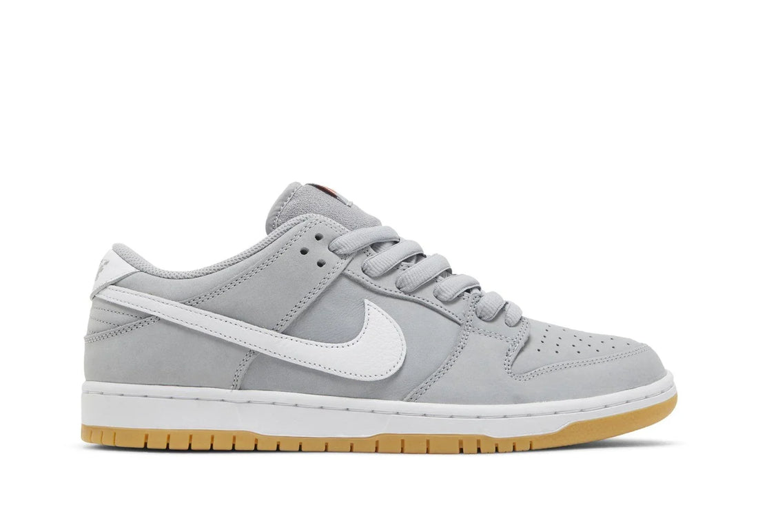 Nike SB Dunk Low Pro ISO Grey Gum Cinza - 44SHOES