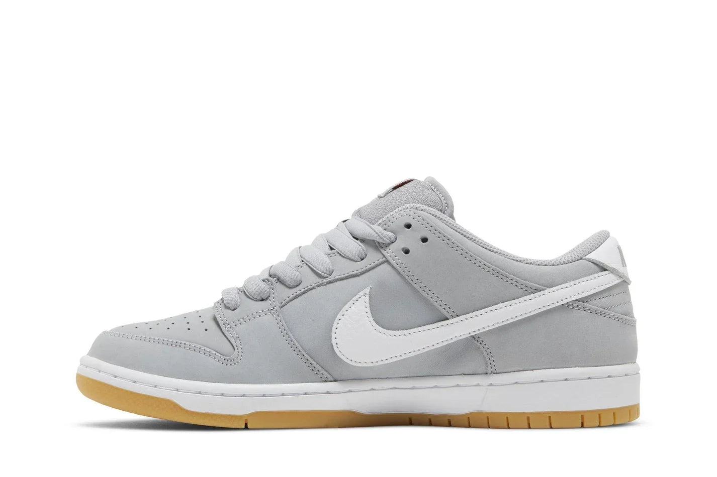 Nike SB Dunk Low Pro ISO Grey Gum Cinza - 44SHOES