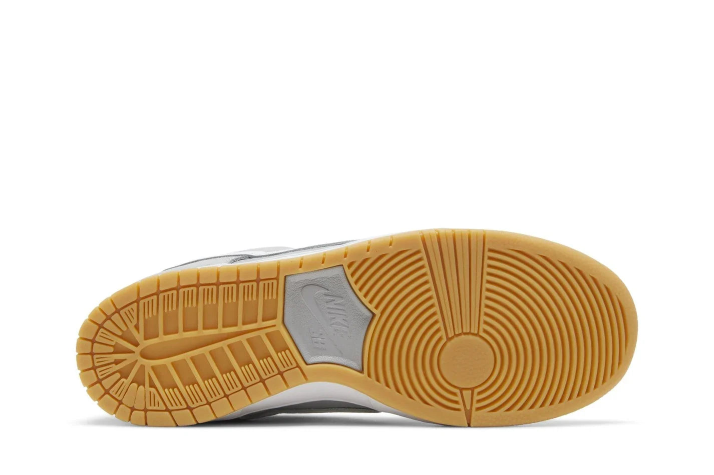 Nike SB Dunk Low Pro ISO Grey Gum Cinza - 44SHOES