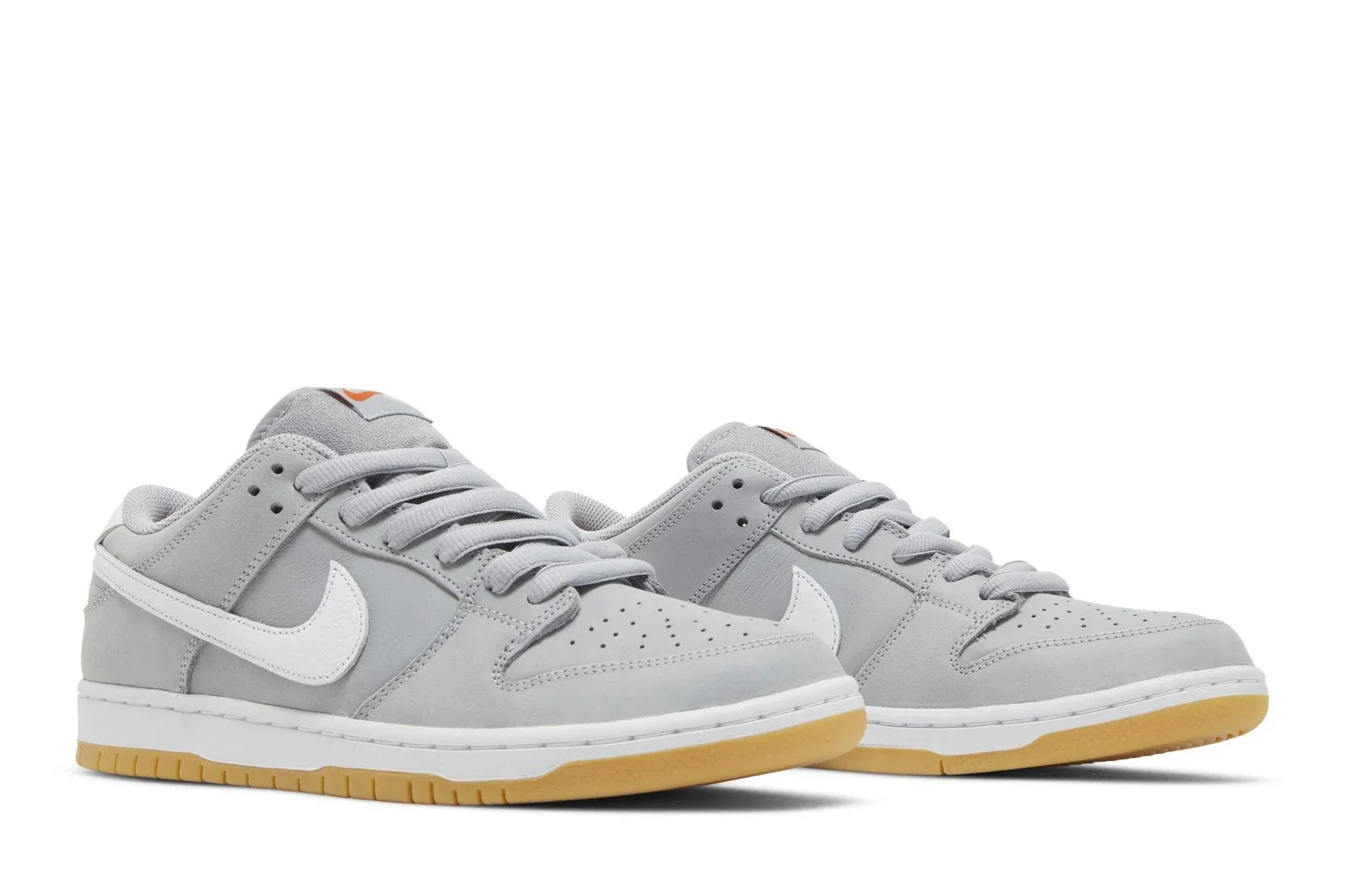 Nike SB Dunk Low Pro ISO Grey Gum Cinza - 44SHOES