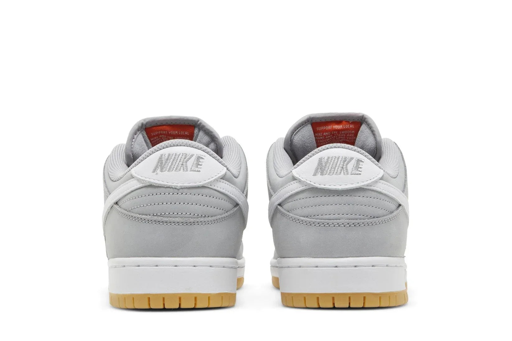 Nike SB Dunk Low Pro ISO Grey Gum Cinza - 44SHOES