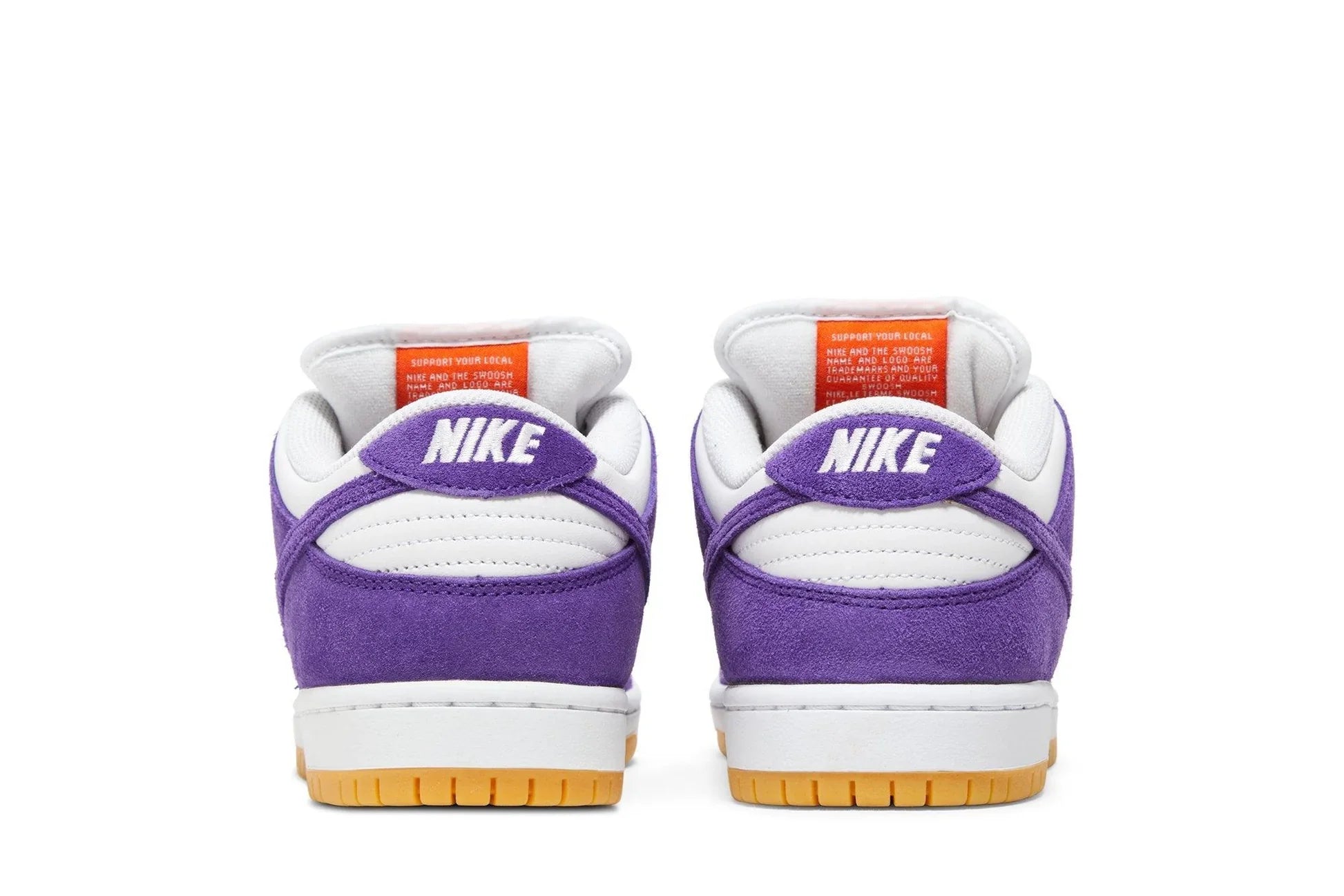 Nike SB Dunk Low Pro ISO Orange Label Court Purple Roxo - 44SHOES