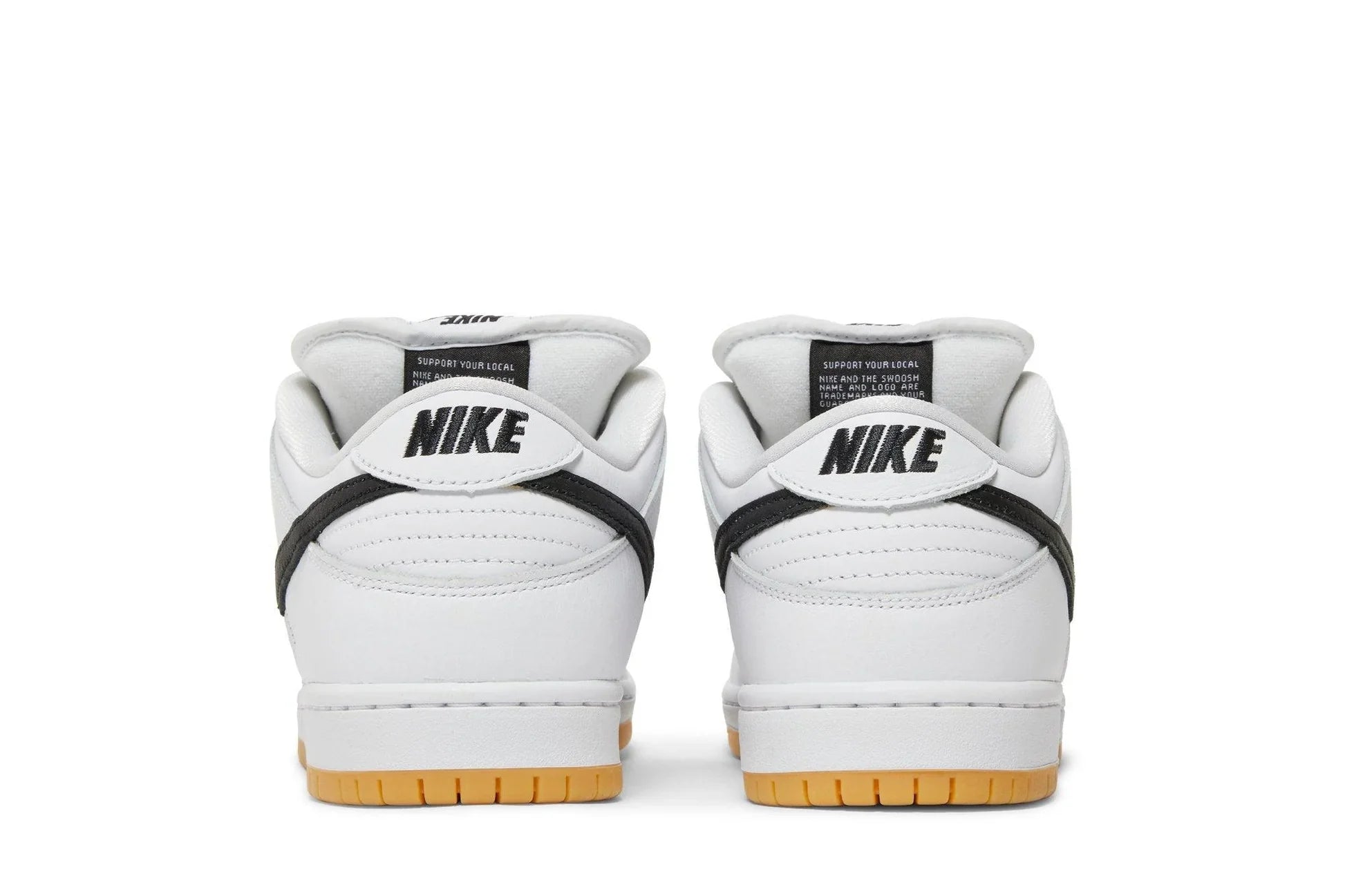 Nike SB Dunk Low Pro ISO White Gum Branco - 44SHOES