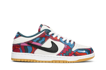 Parra x Nike SB Dunk Low Pro Abstract Art Colorido - 44SHOES