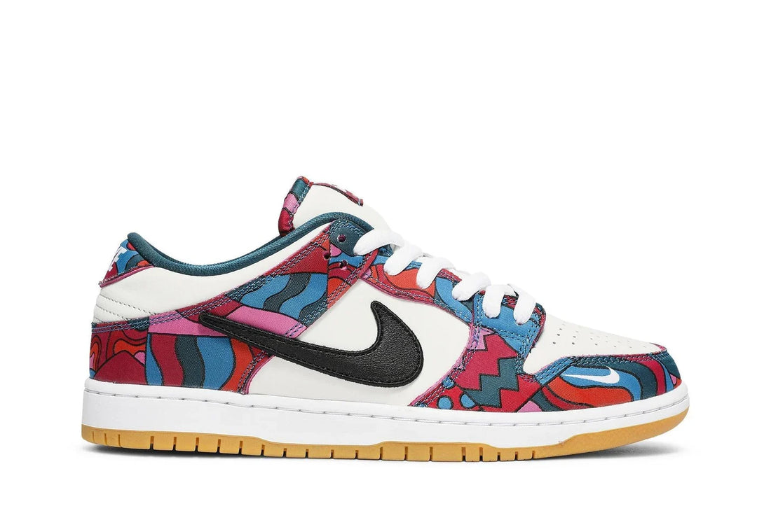 Parra x Nike SB Dunk Low Pro Abstract Art Colorido - 44SHOES