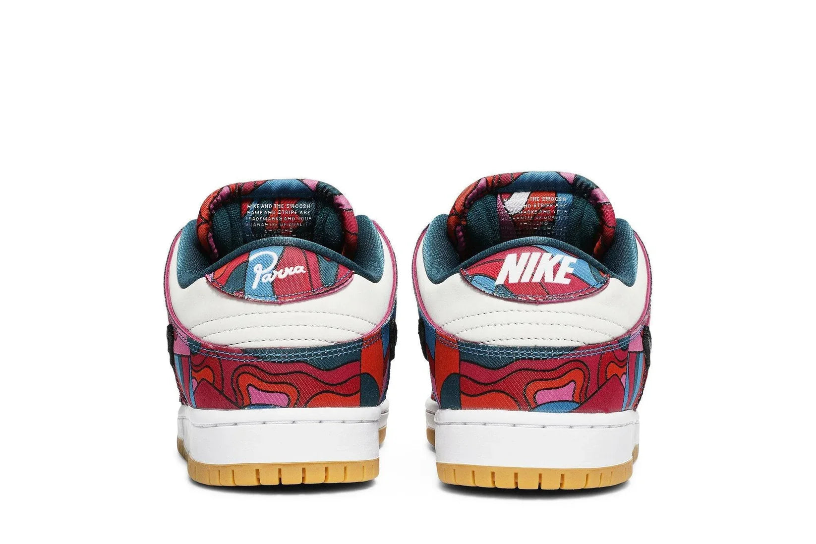 Parra x Nike SB Dunk Low Pro Abstract Art Colorido - 44SHOES