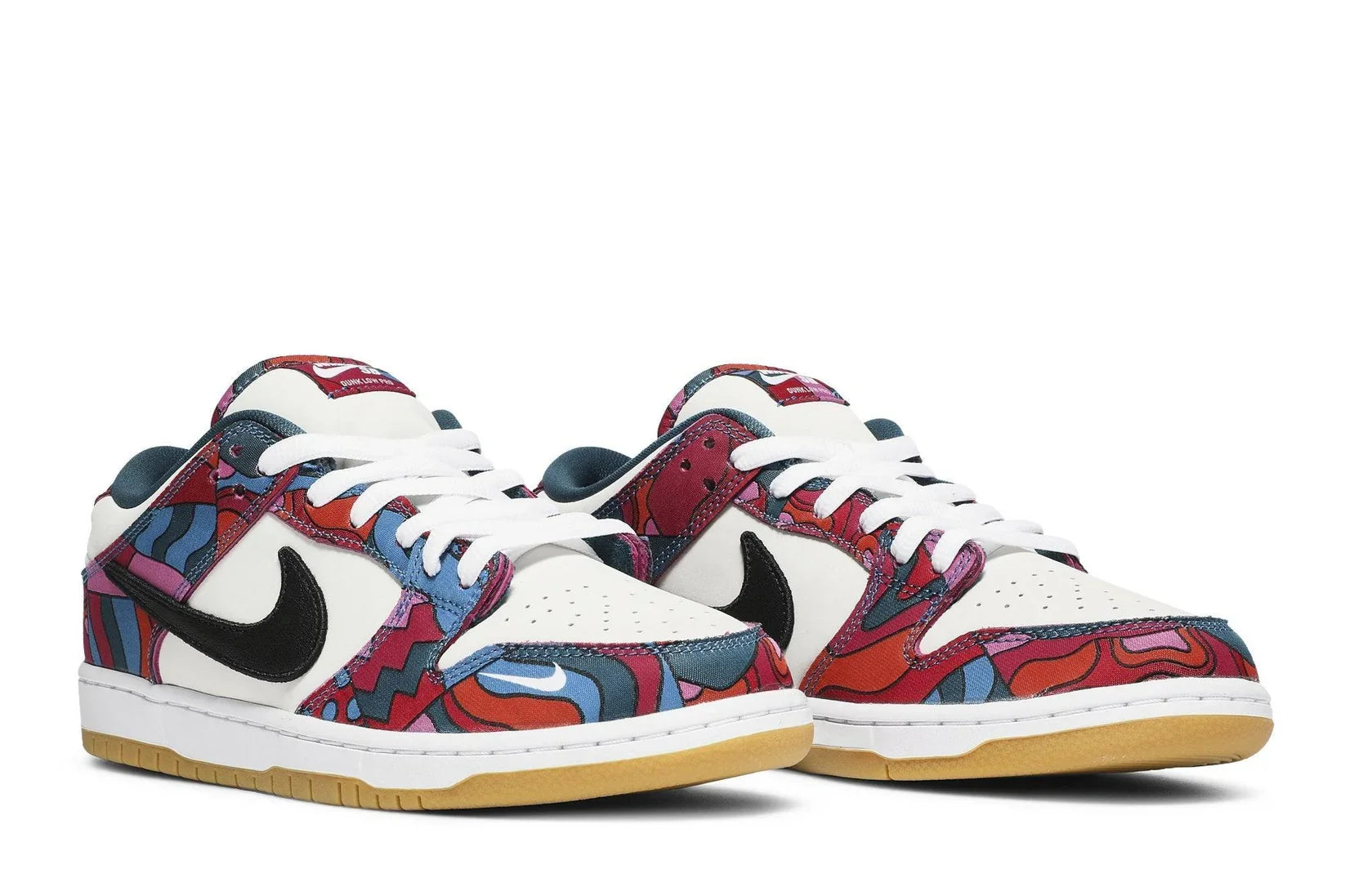 Parra x Nike SB Dunk Low Pro Abstract Art Colorido - 44SHOES