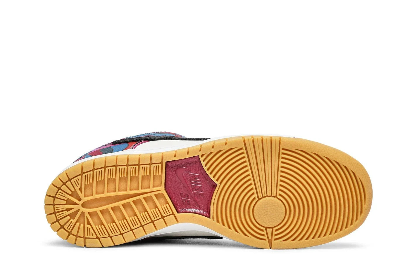 Parra x Nike SB Dunk Low Pro Abstract Art Colorido - 44SHOES