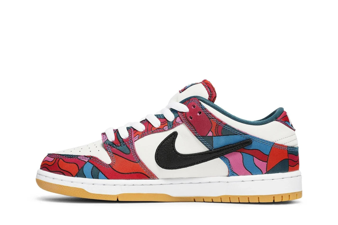 Parra x Nike SB Dunk Low Pro Abstract Art Colorido - 44SHOES