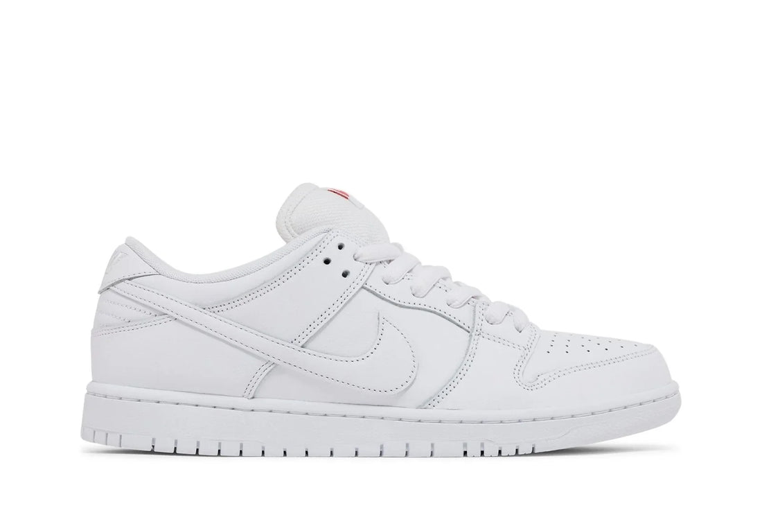 Nike Sb Dunk Low Pro Triple White Branco - 44SHOES
