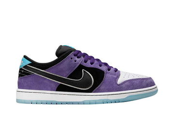 Nike SB Dunk Low Pro x Hayley Wilson Black and Court Purple Roxo - 44SHOES