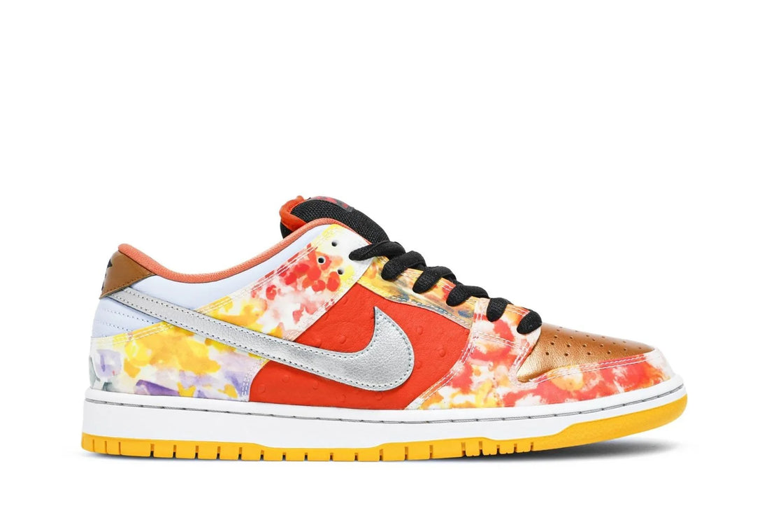 Nike Sb Dunk Low Street Hawker Colorido - 44SHOES