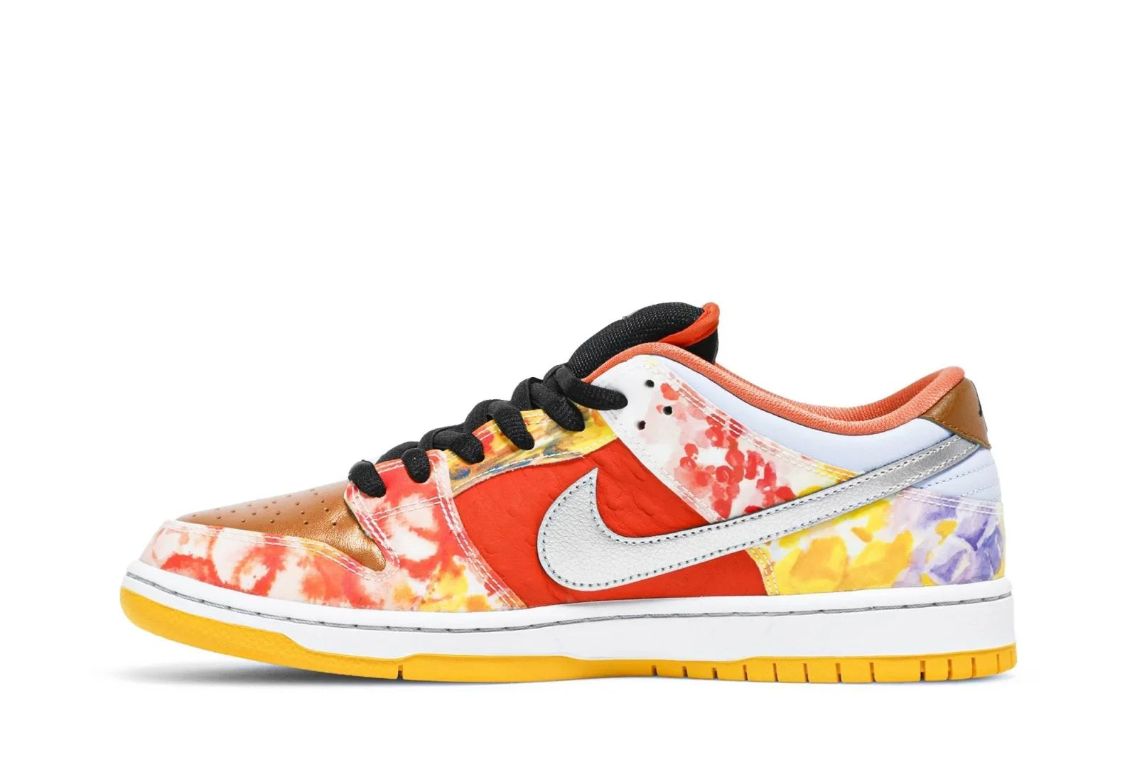 Nike Sb Dunk Low Street Hawker Colorido - 44SHOES