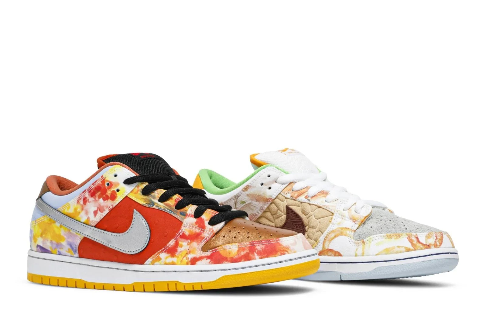 Nike Sb Dunk Low Street Hawker Colorido - 44SHOES