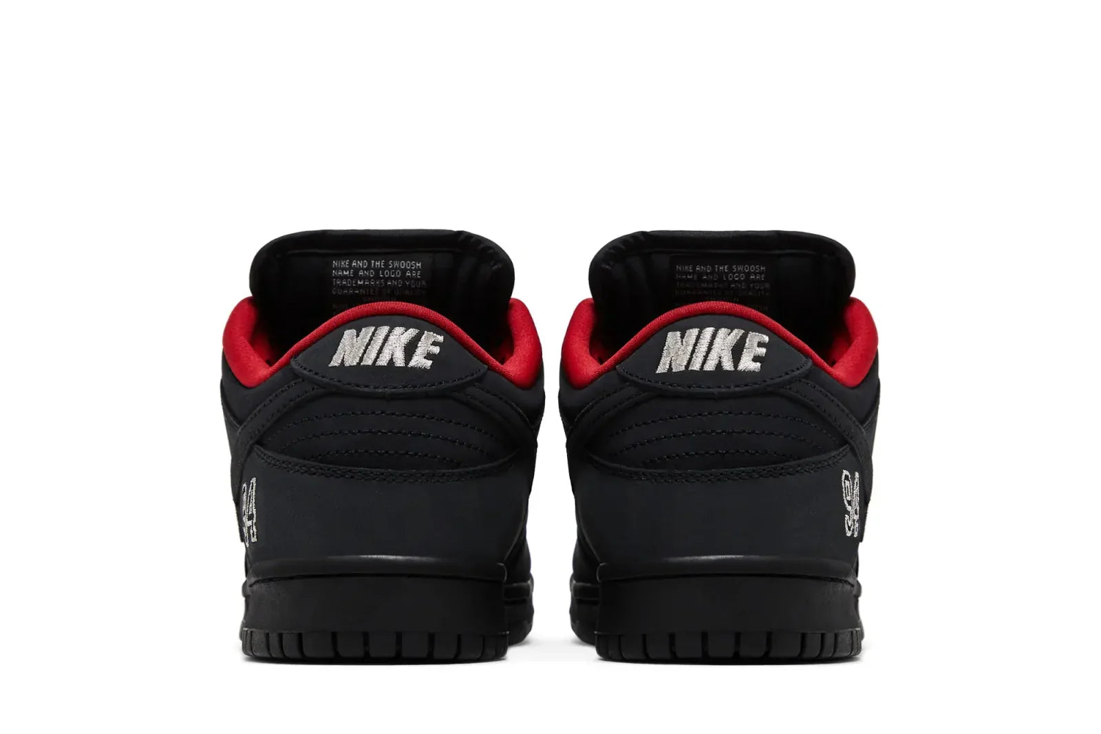 Nike SB Dunk Low Supreme 94 Black Preto - 44SHOES