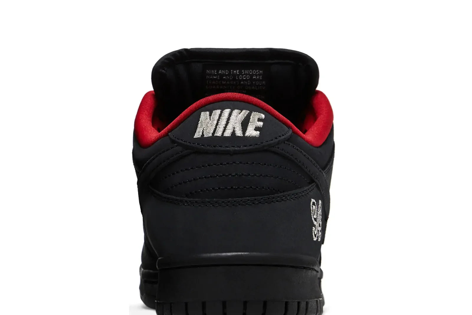Nike SB Dunk Low Supreme 94 Black Preto - 44SHOES