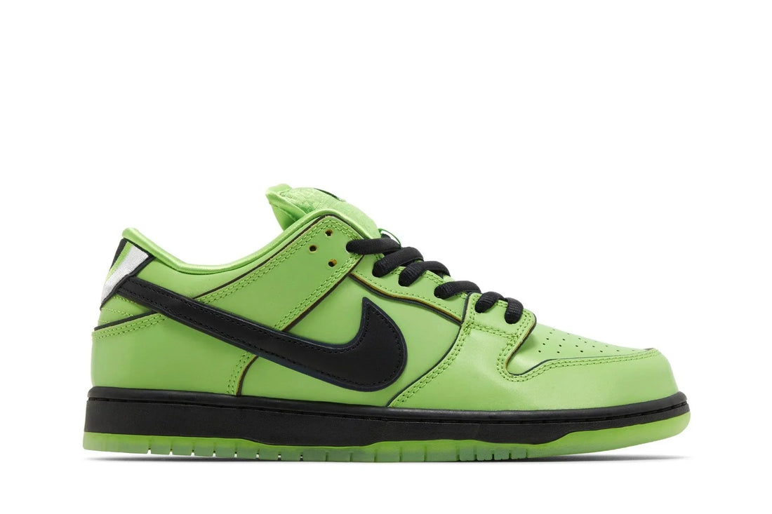 Nike SB Dunk Low The Powerpuff Girl Buttercup - 44SHOES