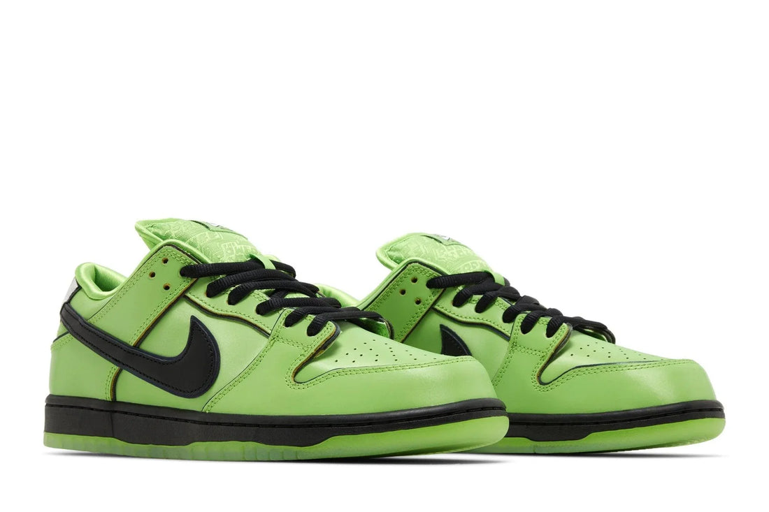 Nike SB Dunk Low The Powerpuff Girl Buttercup - 44SHOES