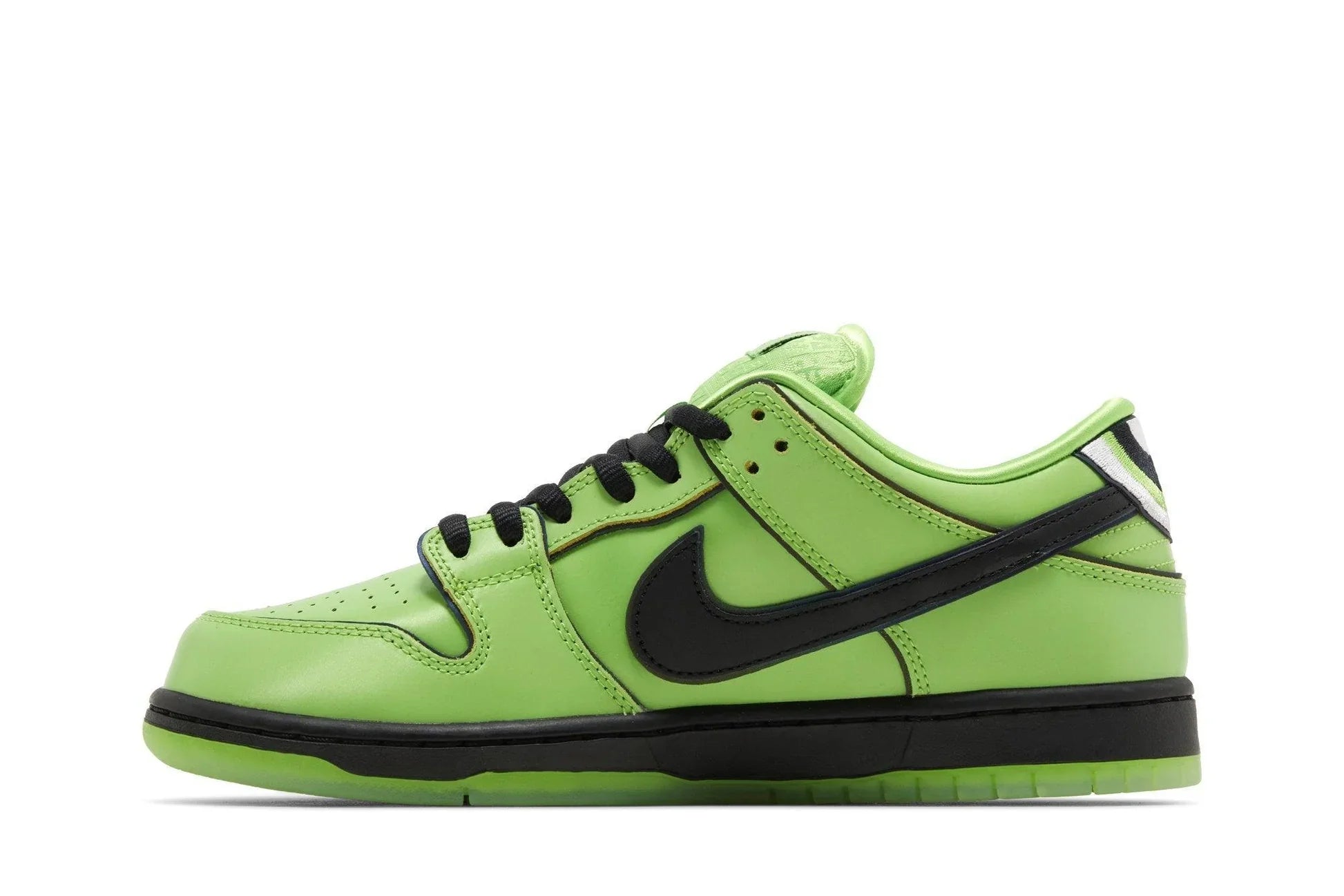 Nike SB Dunk Low The Powerpuff Girl Buttercup - 44SHOES