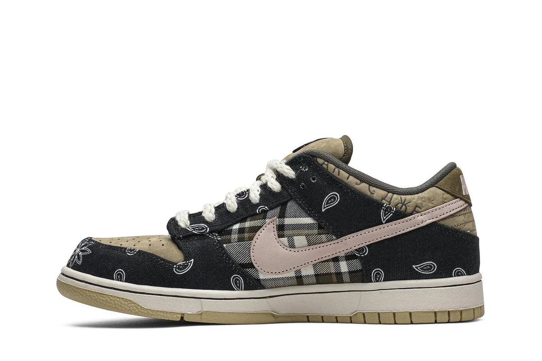 Travis Scott x Nike Dunk Low Cactus Jack Preto - 44SHOES