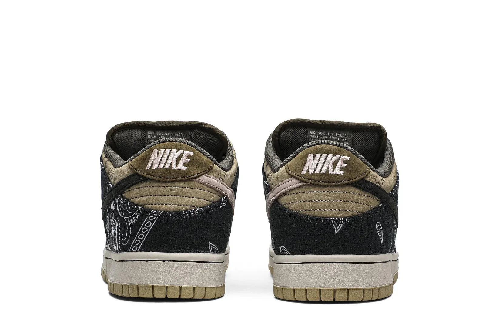 Travis Scott x Nike Dunk Low Cactus Jack Preto - 44SHOES
