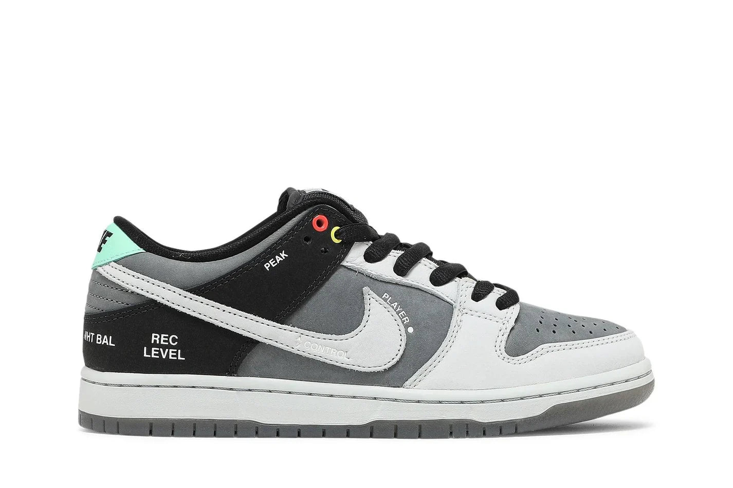 Nike SB Dunk Low VX 1000 Camcorder Cinza - 44SHOES