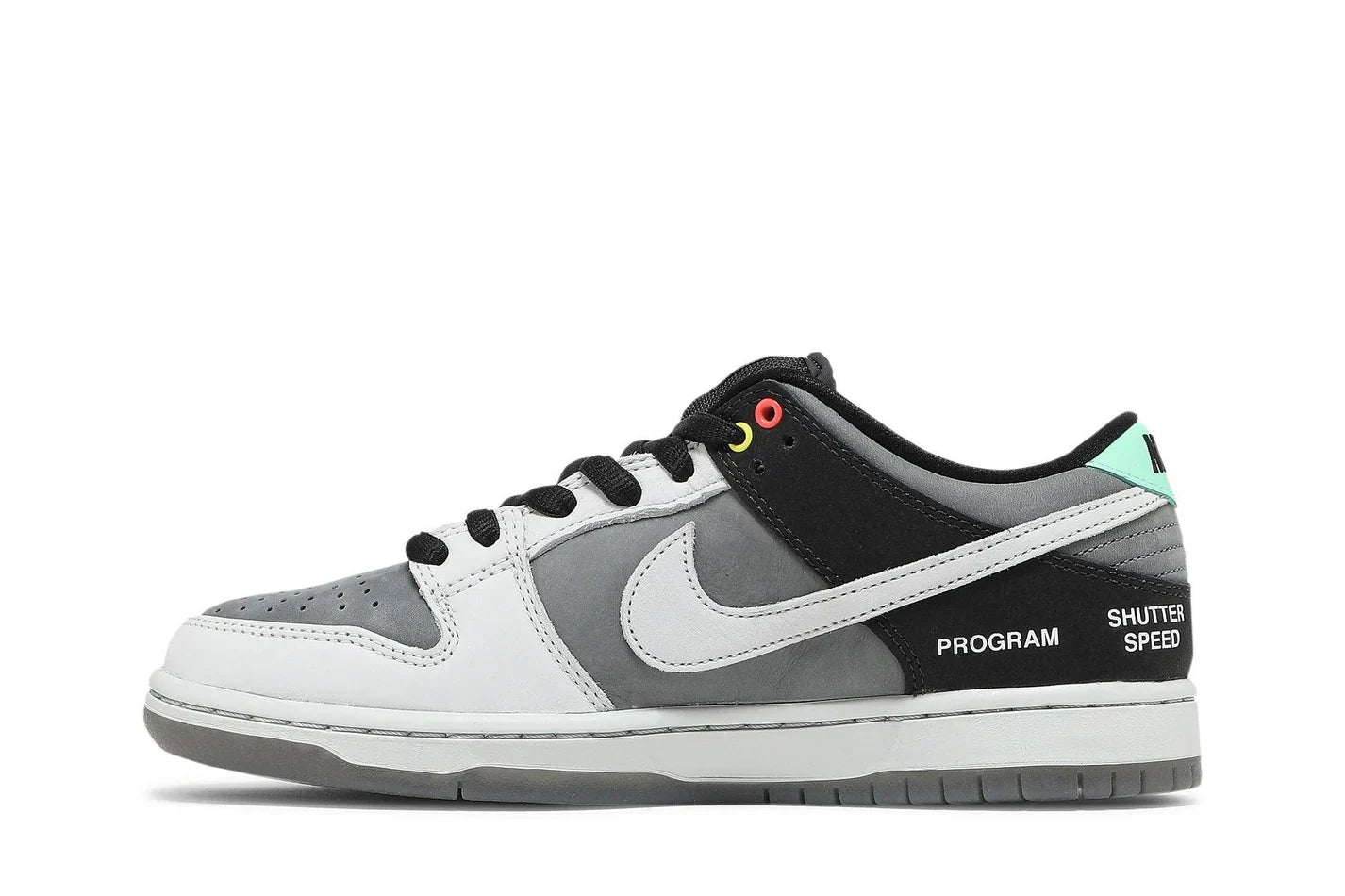 Nike SB Dunk Low VX 1000 Camcorder Cinza - 44SHOES