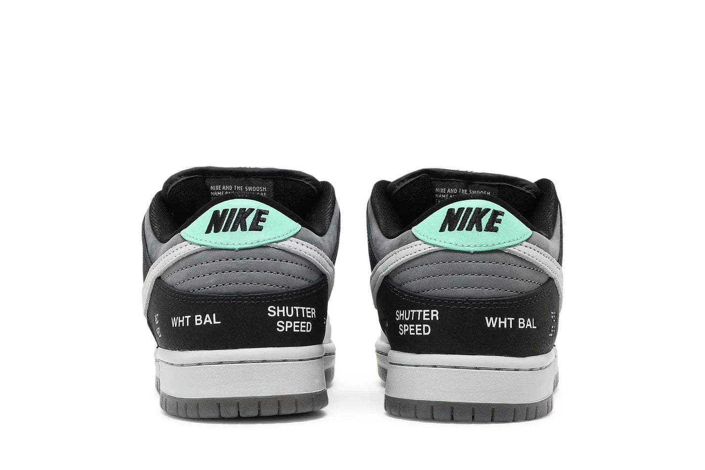 Nike SB Dunk Low VX 1000 Camcorder Cinza - 44SHOES