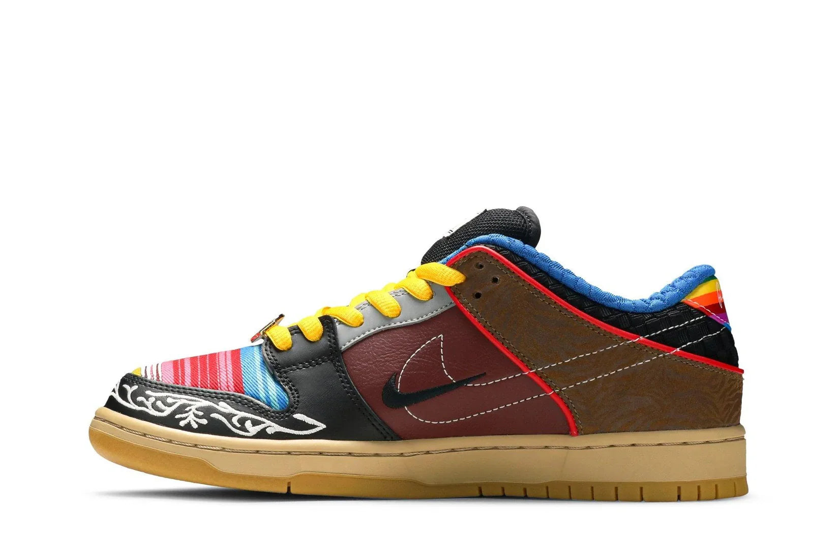 Nike SB Dunk Low What The P-Rod Colorido - 44SHOES