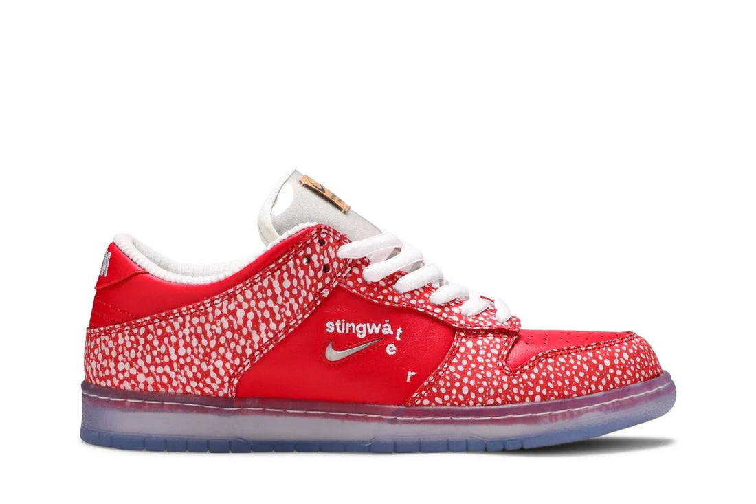 Nike Sb Dunk Low x Stingwater Magic Mushroom Vermelho - 44SHOES