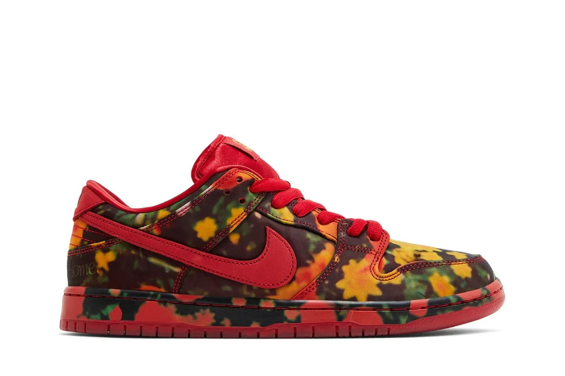Nike Sb Dunk Low x The Wizard of OZ Poppy Field Vermelho - 44SHOES