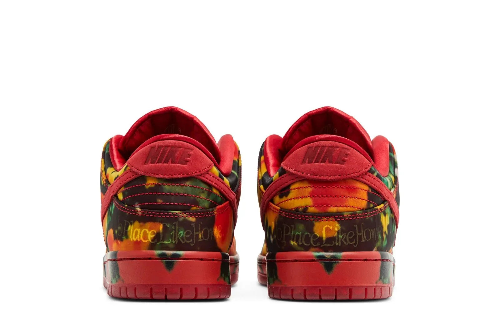 Nike Sb Dunk Low x The Wizard of OZ Poppy Field Vermelho - 44SHOES