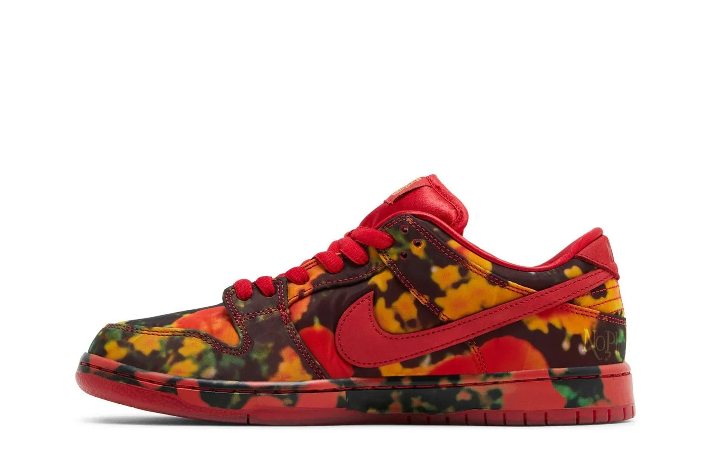 Nike Sb Dunk Low x The Wizard of OZ Poppy Field Vermelho - 44SHOES