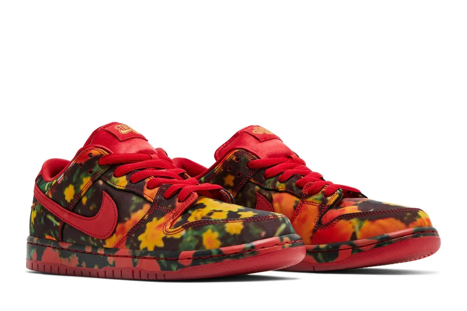 Nike Sb Dunk Low x The Wizard of OZ Poppy Field Vermelho - 44SHOES