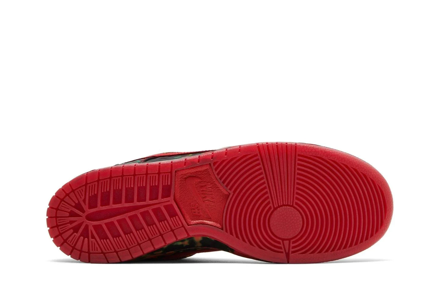 Nike Sb Dunk Low x The Wizard of OZ Poppy Field Vermelho - 44SHOES